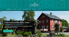 Desktop Screenshot of brundby-hotel.dk